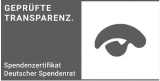 Logo Deutscher Spendenrat Spendenzertifikat