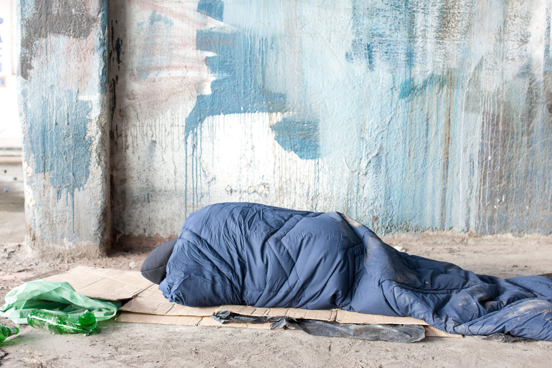 Obdachlose In Deutschland Ursachen Und Auswege