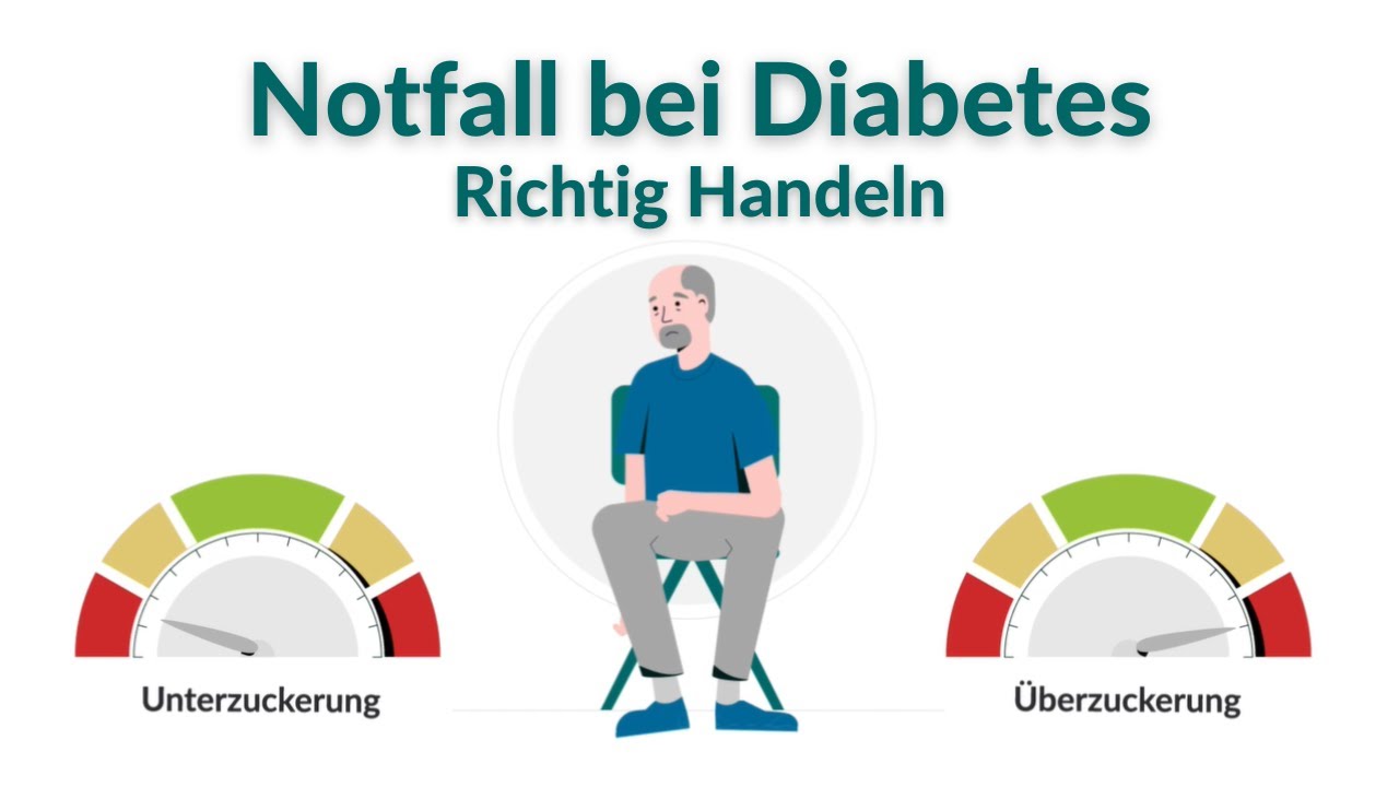 Video - Richtig Handeln im Notfall bei Diabetes