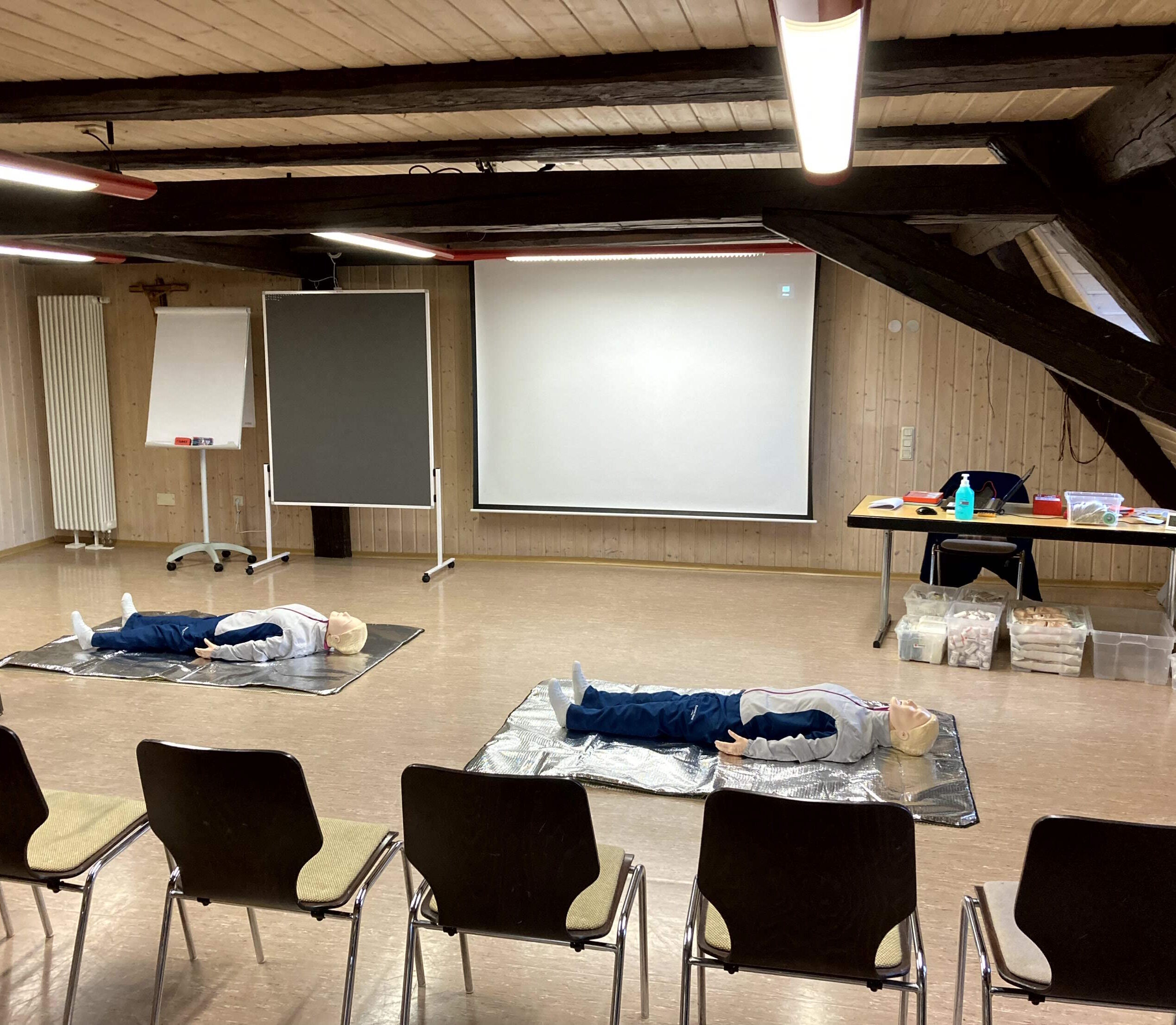 Erste-Hilfe-Kurs im Rathaus Deilingen