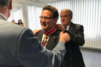 BBK-Christoph Unger erhält das Kommandeurskreuz des Malteserordens