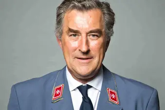 Neuer Präsident des Malteser Hilfsdienstes: Georg Khevenhüller. Foto: Wolf Lux