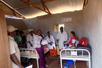 Gesundheitsversorgung in Afrika