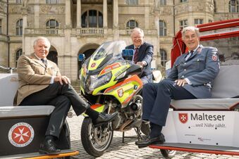 Johannisfeier in Hannover mit den Präsidenten der JUH und des MHD sowie Ministerpräsident Weil. Foto: Küstner