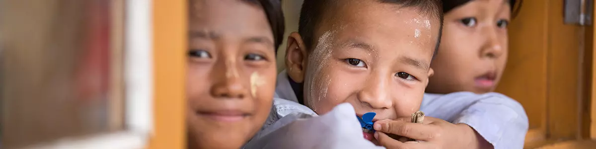 Projektpatenschaft für Kinder in Kambodscha