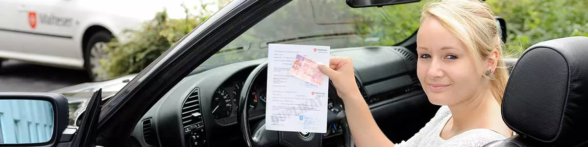 Malteser Erste-Hilfe für Führerscheinkurse